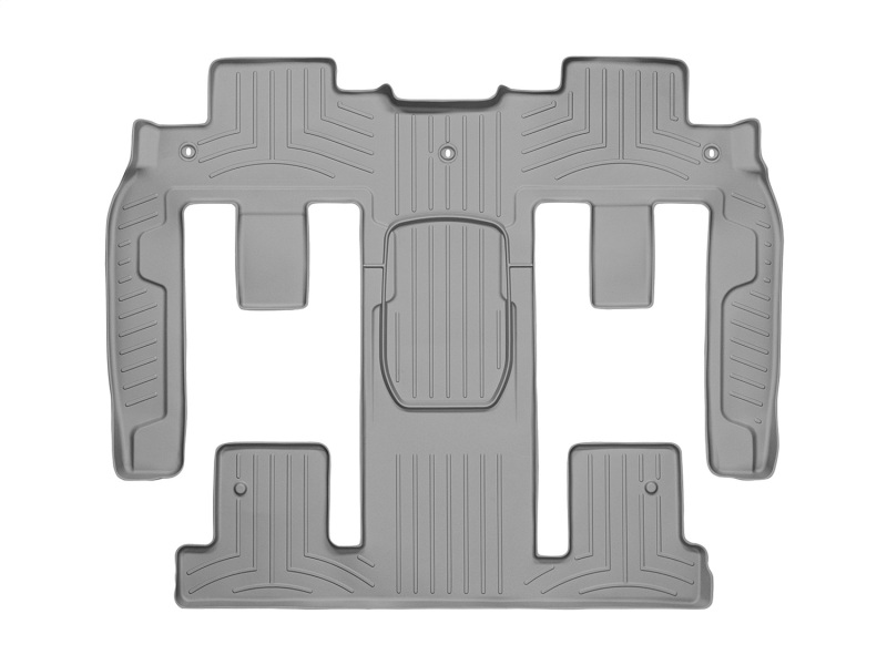 WeatherTech 11-17 Buick Enclave Rear FloorLiner - Grey