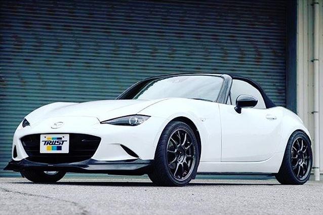 GReddy 2016 Mazda Miata ND Front Lip Spoiler