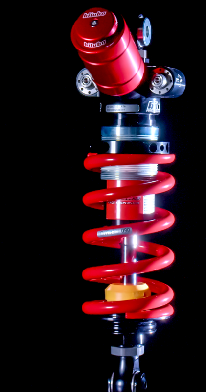 Bitubo XXT Monoshocks Adjustable: Preload, Rebound, Compression, Length 305 mm -3 +5