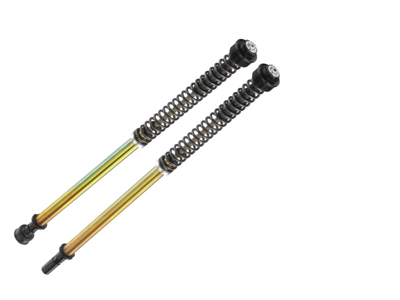 Bitubo JBHV1 Pressurized Cartridge Adj.: Spring Preload, Rebound, Comp., w/o Oil, Red Ring