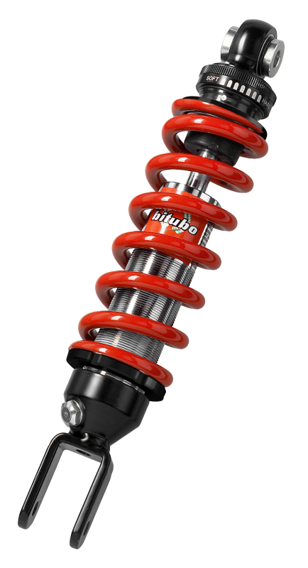 Bitubo WZE0 Monoshocks Adjustable: Spring Preload, Rebound