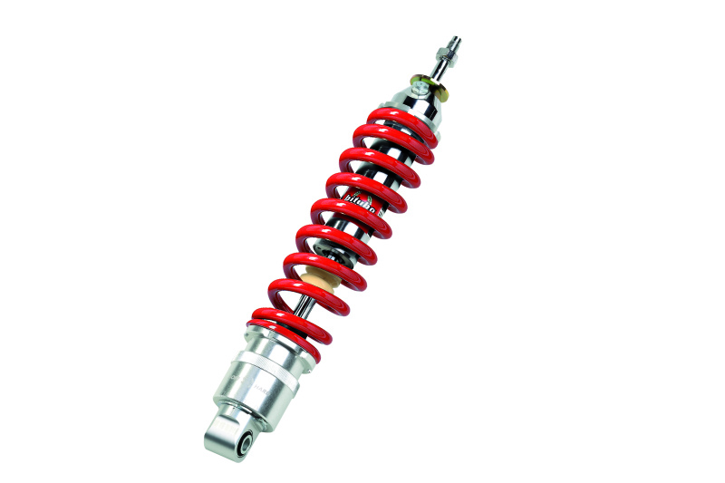 Bitubo WAE0 Monoshock Adjustable: Spring Preload, Rebound, Red Spring