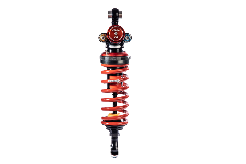 Bitubo XXZB Monoshocks Adjustable:Pneum.Preload, 2Rebound, 2Compression, Length 279 mm -4 +4
