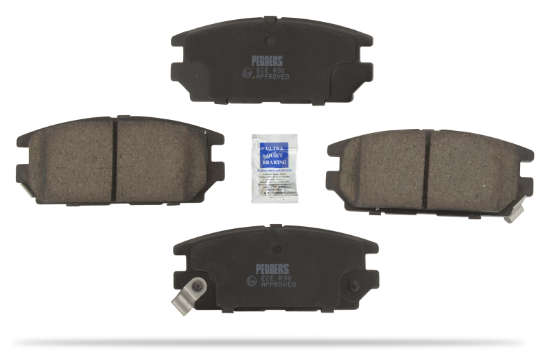 Pedders 06-15 Toyota Tacoma Replacement Rear Brake Pads (For PBCK006)