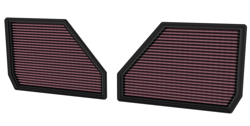 K&N 25+ BMW X5 M V8-4.4L High-Flow Replacement Air Filter