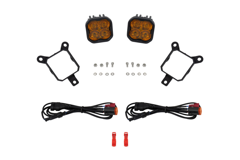 Diode Dynamics SS3 Max Type YS Kit ABL Yellow SAE Fog