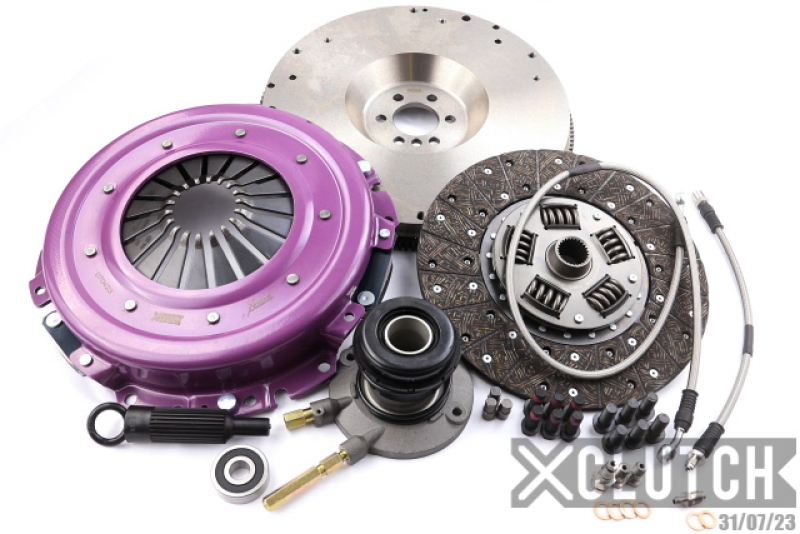 XClutch 15-17 Chevrolet SS Base 6.2L Stage 1 Single Sprung Organic Clutch Kit