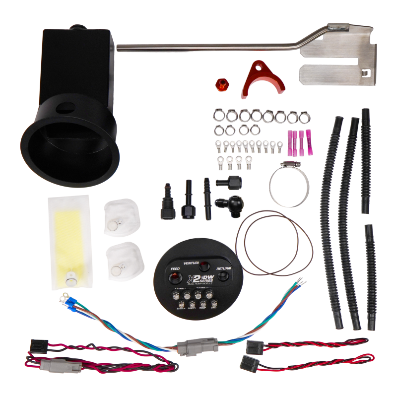 DeatschWerks 94-02 Nissan Silvia and Skyline X2 Surge Module with No Pumps