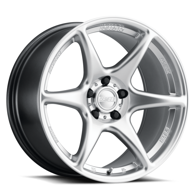 Kansei K11S Tandem 19x10.5in / 5x114.3 BP / 35mm Offset / 73.1mm  Bore - Hyper Silver