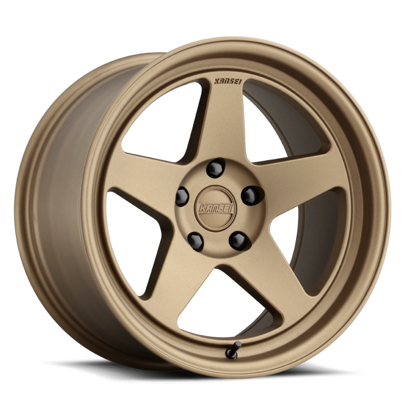 Kansei K12B KNP 17x8.5in / 6x139.7 BP / 0mm Offset / 106.1mm  Bore - Bronze