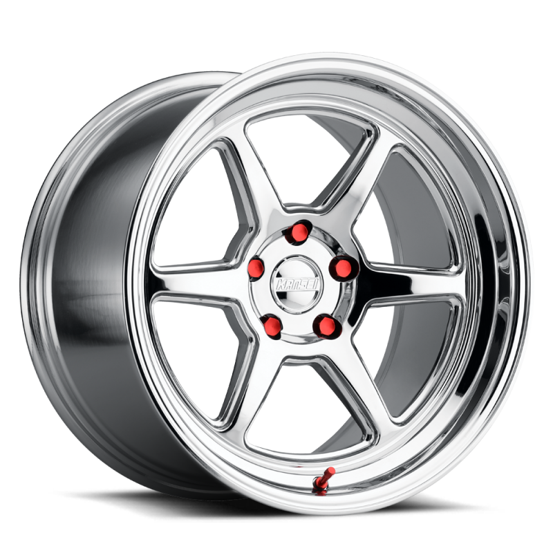 Kansei K14X Roku 18x8.5in / 5x114.3 BP / 35mm Offset / 73.1mm  Bore - Chrome