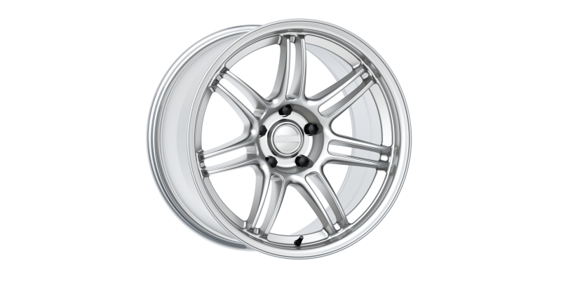 Kansei K17H Seven 18x10.5in / 5x100 BP / 22mm Offset / 73.1mm  Bore - Hyper Silver