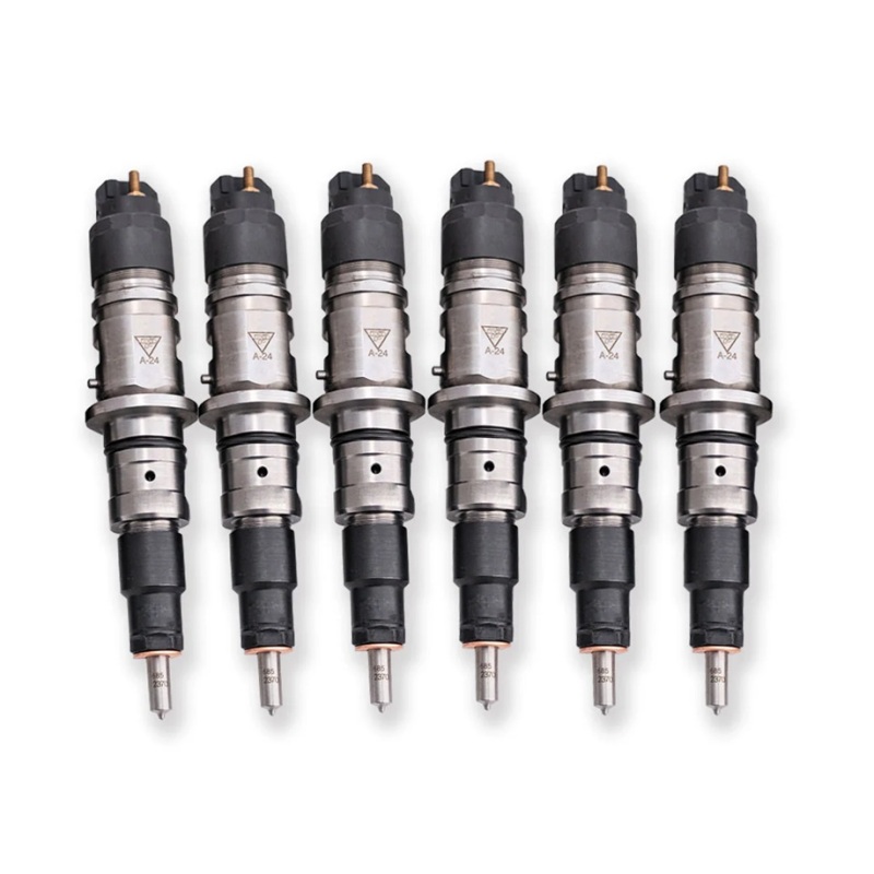 DDP 07.5-18 Dodge Cummins 6.7L Reman Injector Set - 250hp (100% Over)