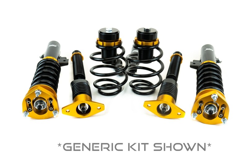 ISC Suspension Audi 8V A3 / S3 / MK3 TT / TTS N1 V2 Coilover Kit - Track/Race