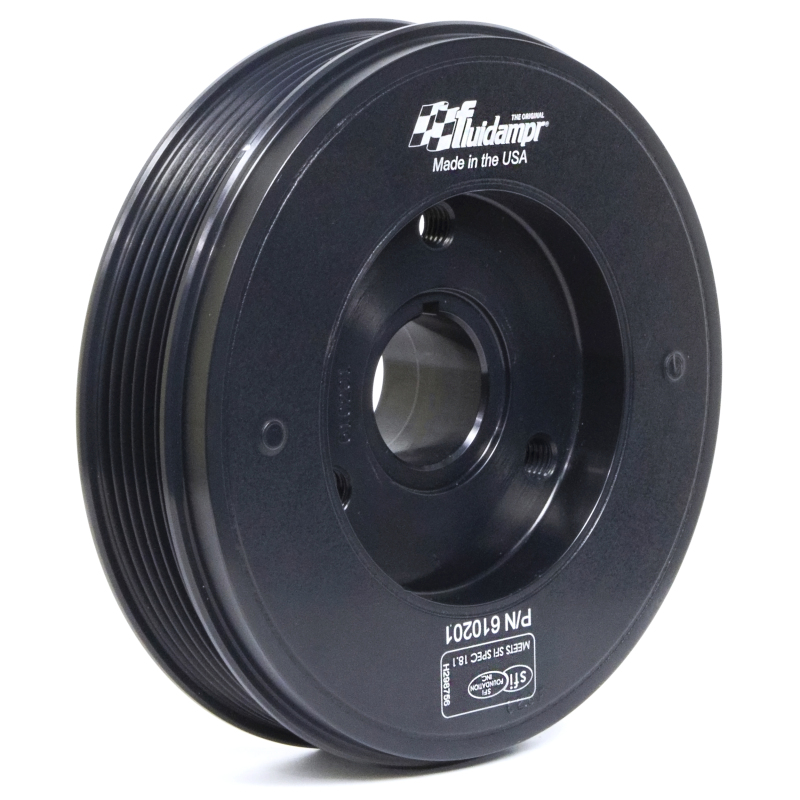 Fluidampr 02-16 Ford 4.0L Barra I6 Steel Internally Balanced Damper