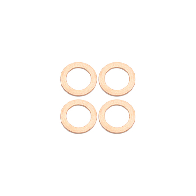 Wilwood Tandem M/C Copper Washer Kit .450 ID x .675 OD (Pack of 4)