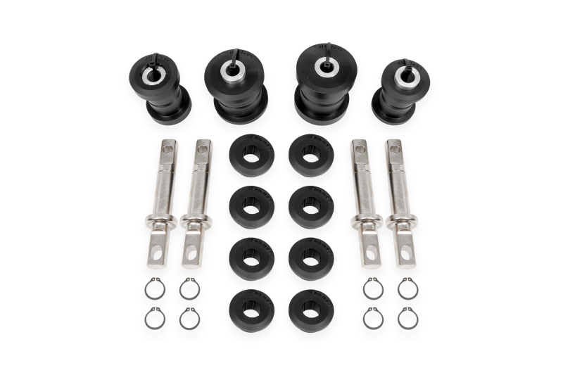 BMR 97-04 Chevrolet Corvette C5 / 05-13 C6 Front Upper & Lower Control Arms Bushing Kit - Delrin