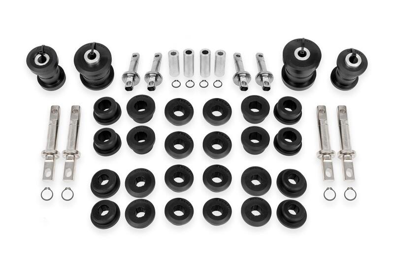 BMR 06-13 Chevrolet Corvette (C6) Z06/ZR1 Front & Rear Control Arm Bushing Kit - Delrin