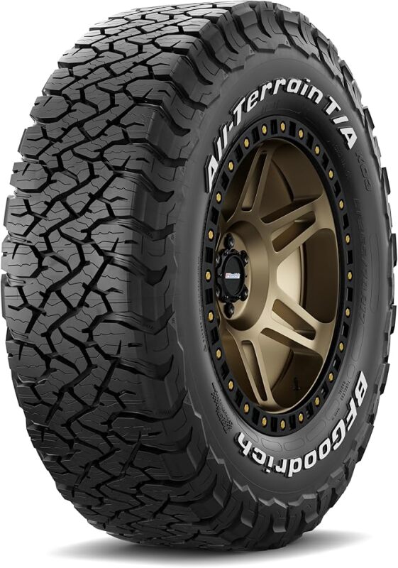 BFGoodrich All Terrain T/A KO3 LT265/70R16/D 117/114S