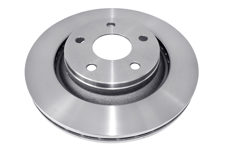 DBA 07-09 Jeep Wrangler JK Front Street Series Brake Rotor