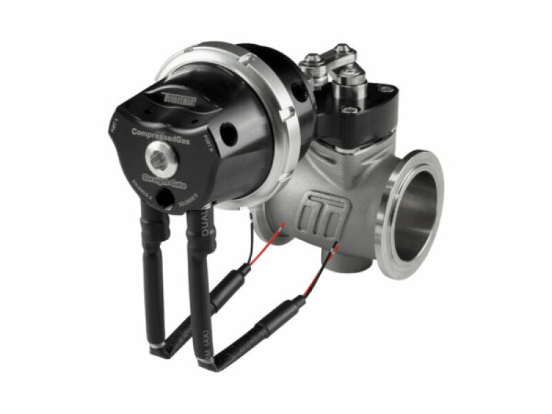 Turbosmart PSG40CG 7PSI Compressed Gas Solenoid Pneumatic StraightGate40 - Black