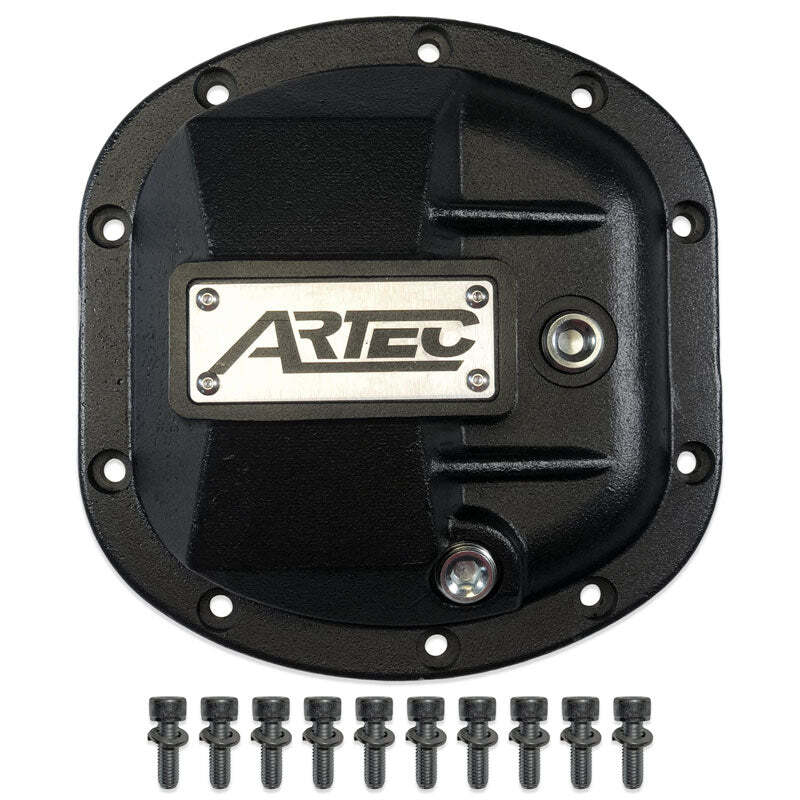 Artec Industries 1984-2018 Jeep Wrangler TJ Artec Hardcore Diff Cover For Dana 30