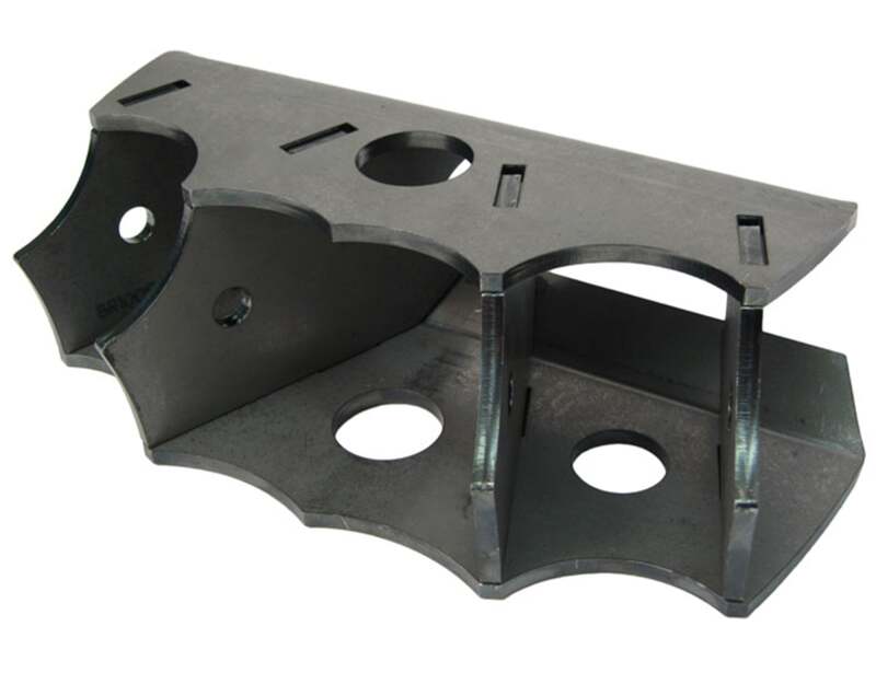 Artec Industries Large 4-Link Xmember Bracket Tube Style/Size: 2.0 In Square Tube