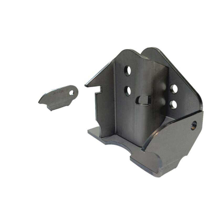 Artec Industries 07-18 Jeep Wrangler JK Heavy Duty Raised Tracbar Bracket
