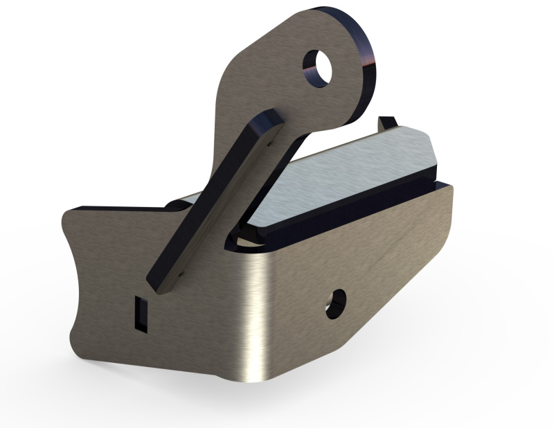 Artec Industries 97-06 Jeep Wrangler TJ Stock Tracbar Bracket Replacement For Tj Front Axle