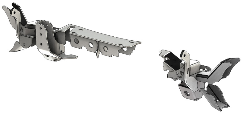 Artec Industries 93-06 Jeep Wrangler TJ Front Axle Swap Kit Dana 44 (Rubicon) Lca Brkts w/ Cam Slot