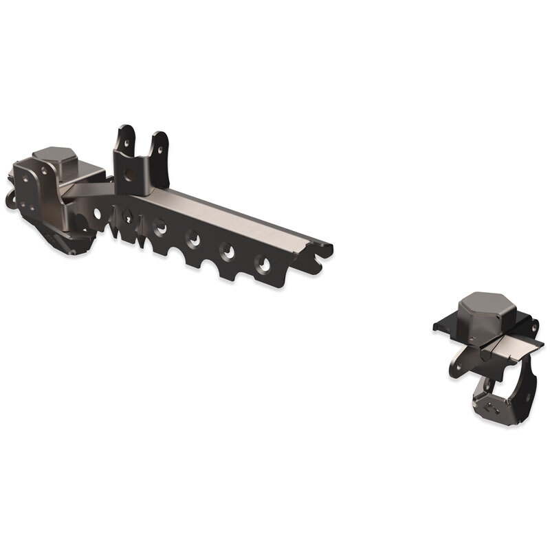 Artec Industries 18-25 Jeep Wrangler JL 1 Ton Apex Front Kingpin Swap W/Adj Truss Upper Link Mount