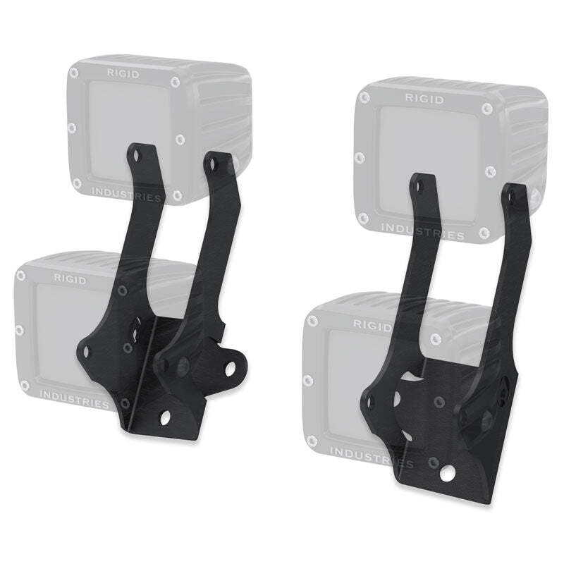 Artec Industries 07-18 Jeep Wrangler JK A-Pillar Dual Led Cube Light Mounts