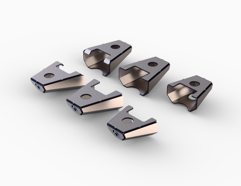 Artec Industries 97-06 Jeep Wrangler TJ Boatside Body Mounts - OEM Height