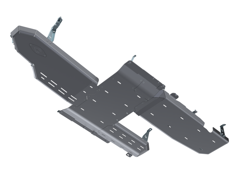 Artec Industries 20-25 Jeep Wrangler JL Sahara Full Bellypan w/ Oil Door -4 Door 3.0L Diesel Alum