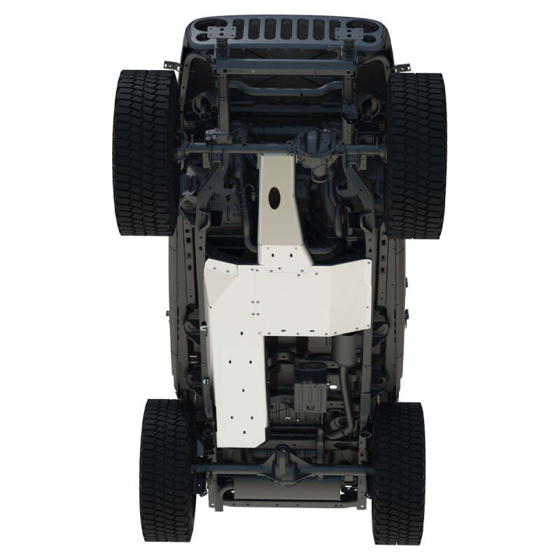 Artec Industries 07-18 Jeep Wrangler JK Under Armor - Four Door Bellypan Kit Model Year 2012-2018