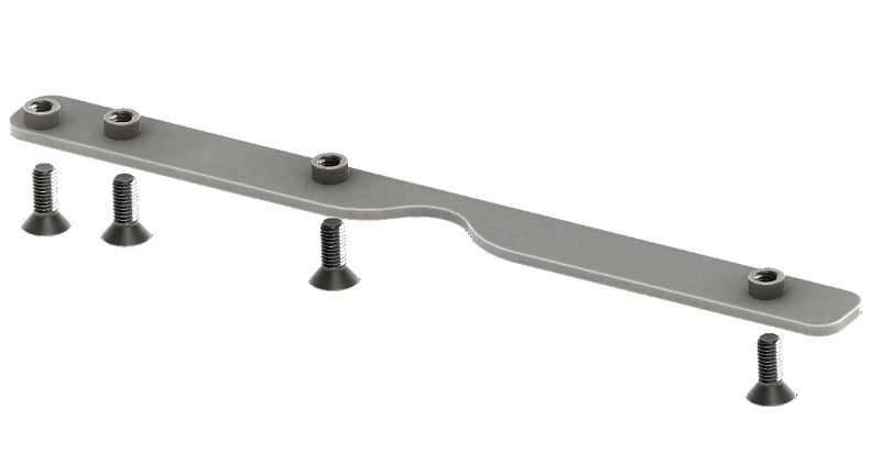 Artec Industries 07-18 Jeep Jk Jku Manual Transmission Nutstrip For 2012+ Jk Bellypan