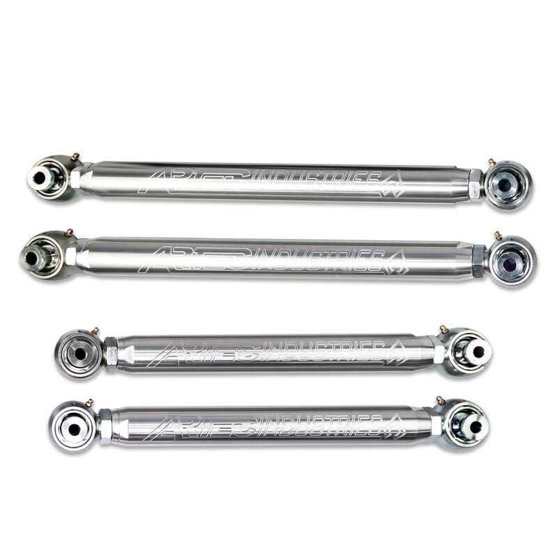 Artec Industries 07-18 Jeep Wrangler JK Aluminum Mid Arm Kit - Lowers Only