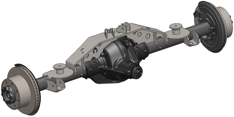 Artec Industries 97-06 Jeep Wrangler TJ Superduty Sterling Swap Kit w/ Truss - 2.63 In / OEM