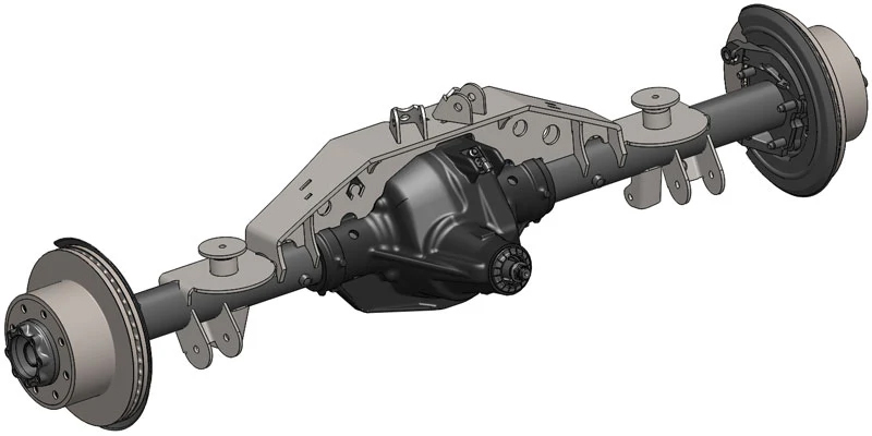 Artec Industries 97-06 Jeep Wrangler TJ Superduty Sterling Swap Kit w/ Truss - 2.63 In
