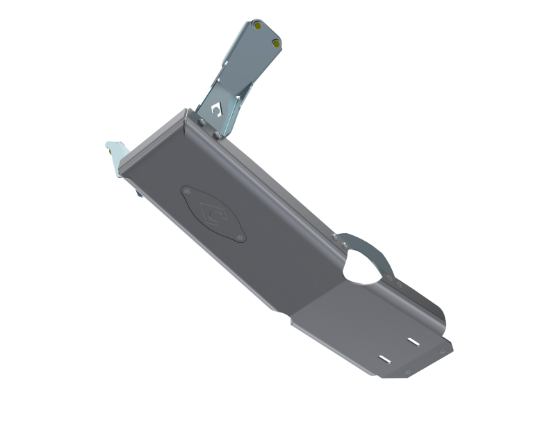 Artec Industries 18-20 Jeep Wrangler JL Sahara Oil Skid Only w/ Oil Door -2 & 4 Door 3.6L Aluminum