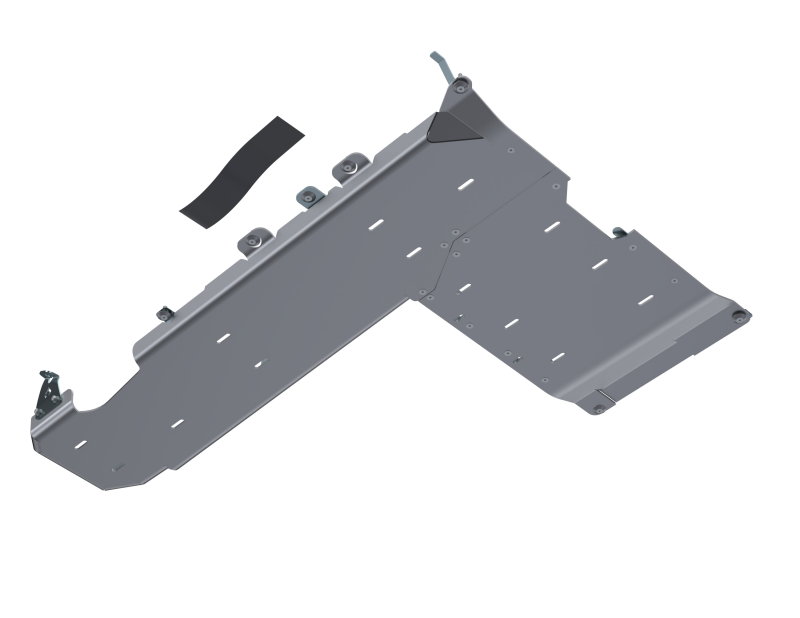 Artec Industries 2018 Jeep Wrangler JL Sahara T-Case/Fuel Skid Kit Only - 4 Door 3.6L Aluminum