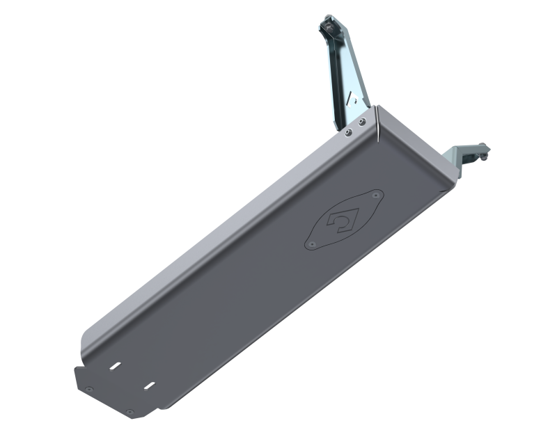 Artec Industries 18-25 Jeep Wrangler JL Sahara Jl Oil Skid Only w/ Oil Door- 2 & 4 Door 2.0L Alum