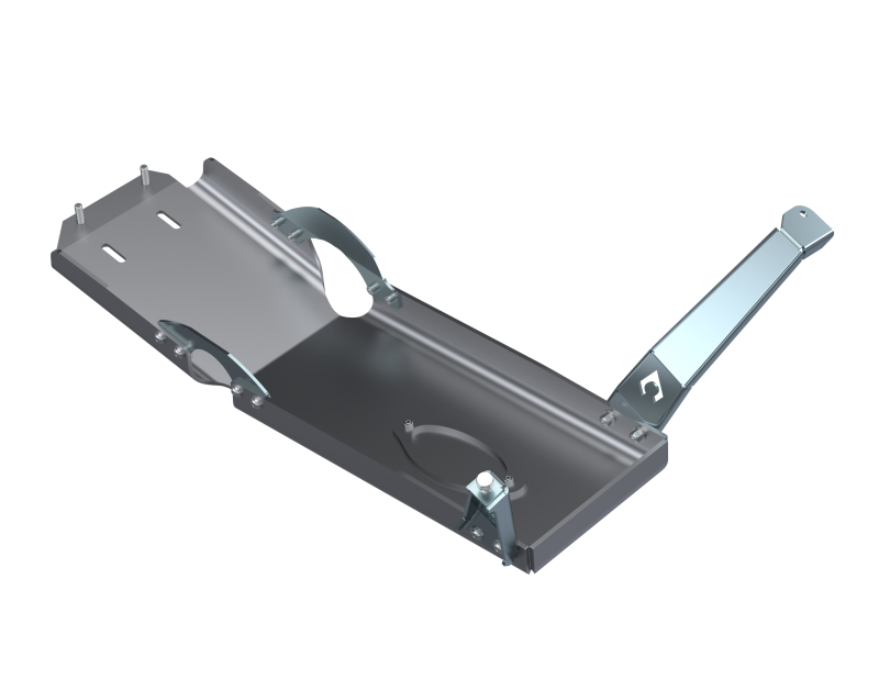 Artec Industries 21-25 Jeep Wrangler JL Sahara Oil Skid Only w/ Oil Door -2 & 4 Door 3.6L Alum