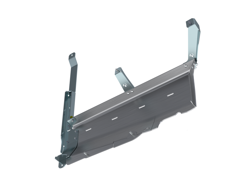 Artec Industries 21-25 Jeep Wrangler JL Rubicon Jlu Magnaflow Exhaust Skid - 4 Door 392 Hemi Alum