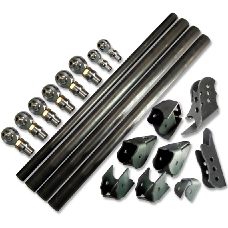 Artec Industries 78-79 Ford F-350 Easy 3 Link Yes Outside Frame Front Driver (Rear Passenger)