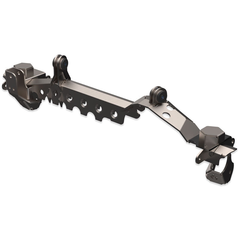 Artec Industries 18-25 Jeep Wrangler JL 1 Ton Apex Front Kingpin/Balljoint 60 Swap W/Bushings