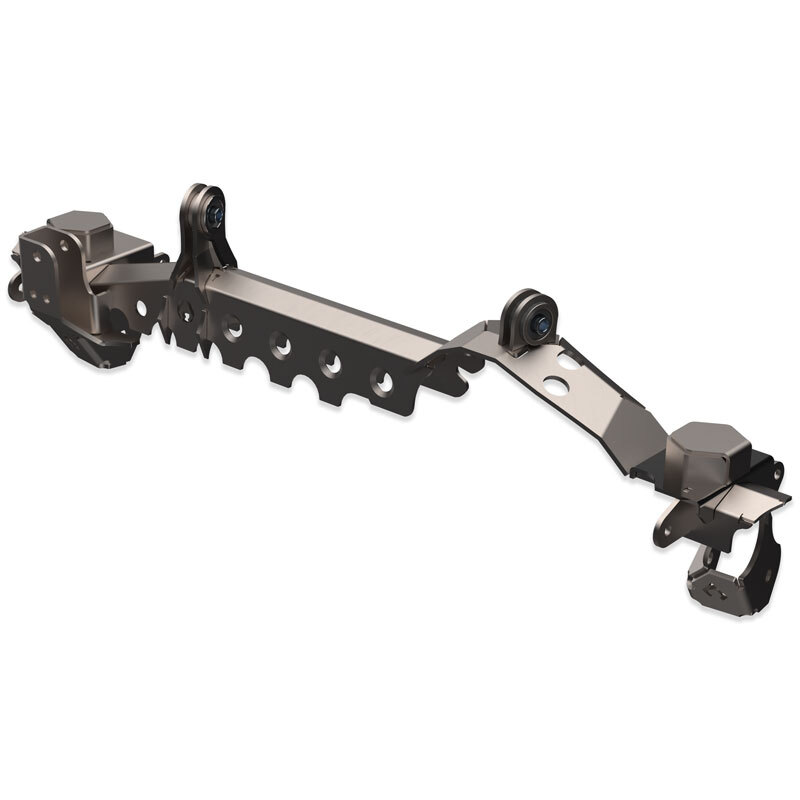 Artec Industries 18-25 Jeep Wrangler JL 1 Ton Apex Front Kingpin/Balljoint 60 Swap W/Johnny Joints