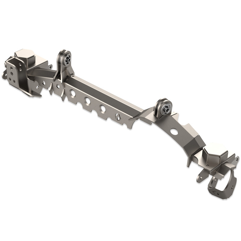 Artec Industries 18-25 Jeep Wrangler JL 1 Ton Apex Front Superduty Swap Kit W/ Johnny Joints