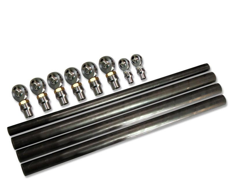 Artec Industries 3 Link Tube And Rod End Kit: 1 1/4 Rod Ends