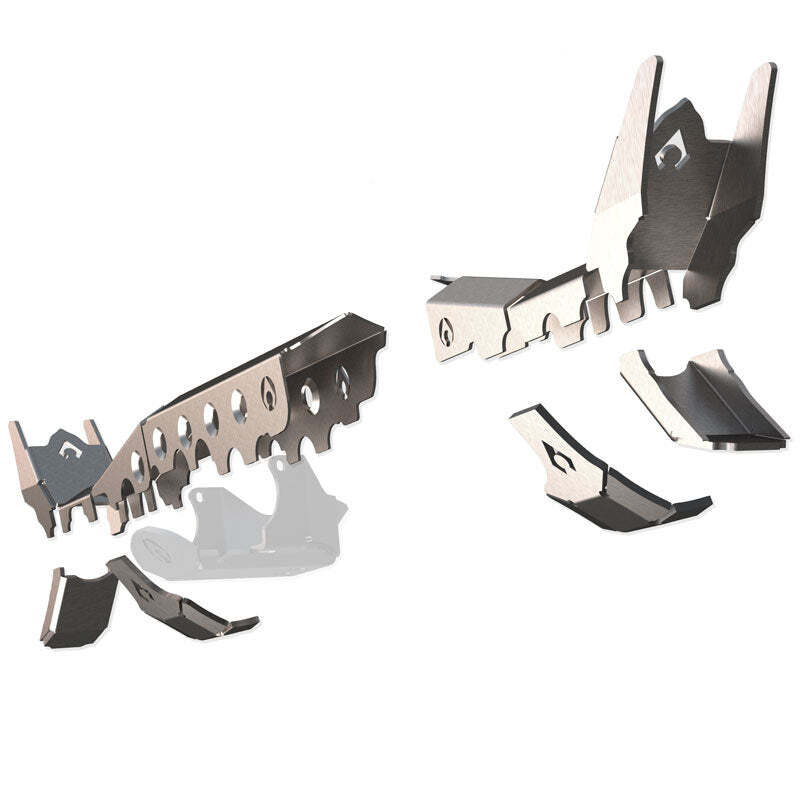 Artec Industries 18-25 Jeep Wrangler JL Sahara Jl Apex Front Axle Armor Kit - Jl Sport Jl Sahara